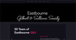 Desktop Screenshot of eastbournegands.com
